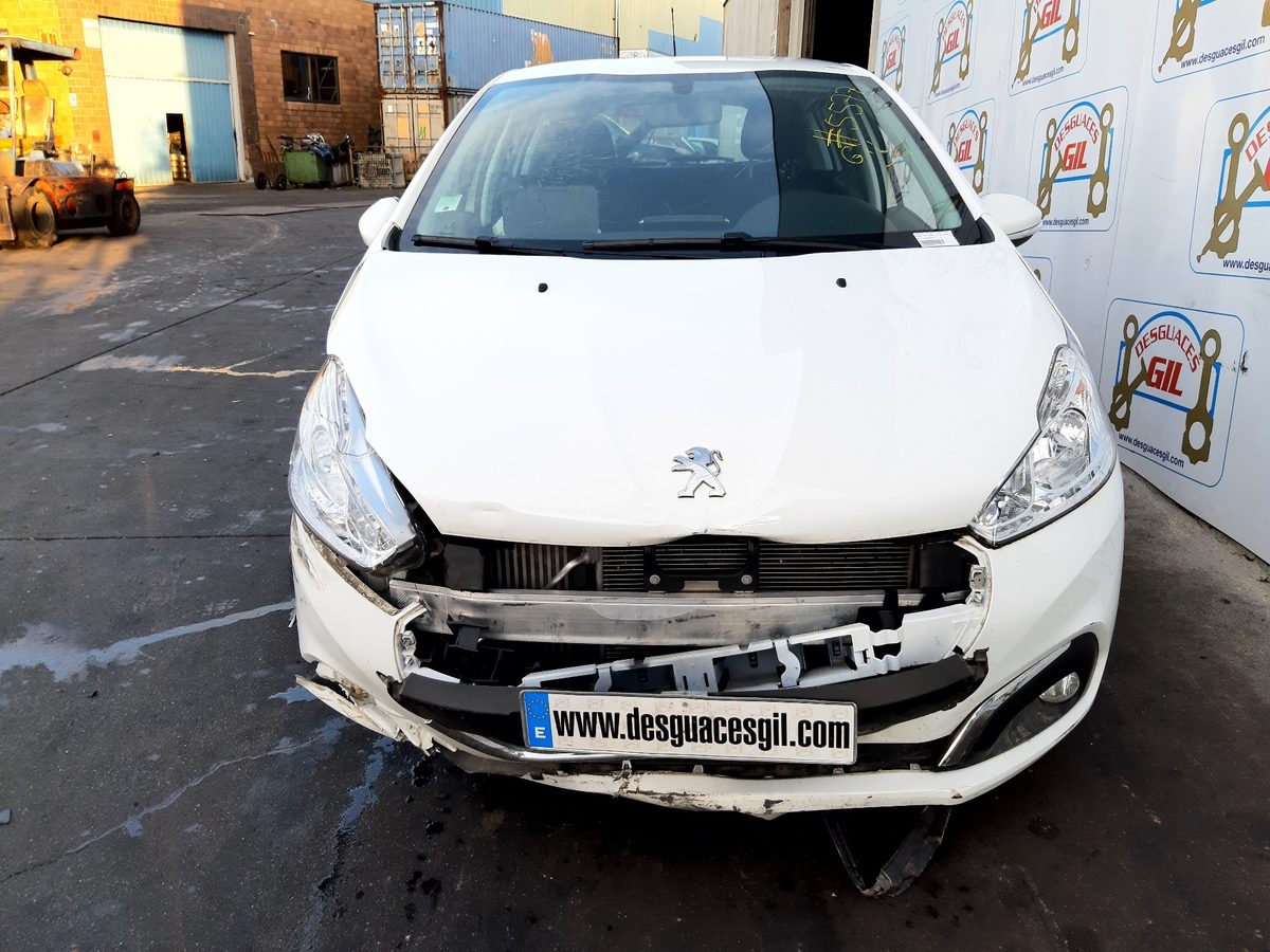 Peugeot 208 del que se desmontó esta pieza