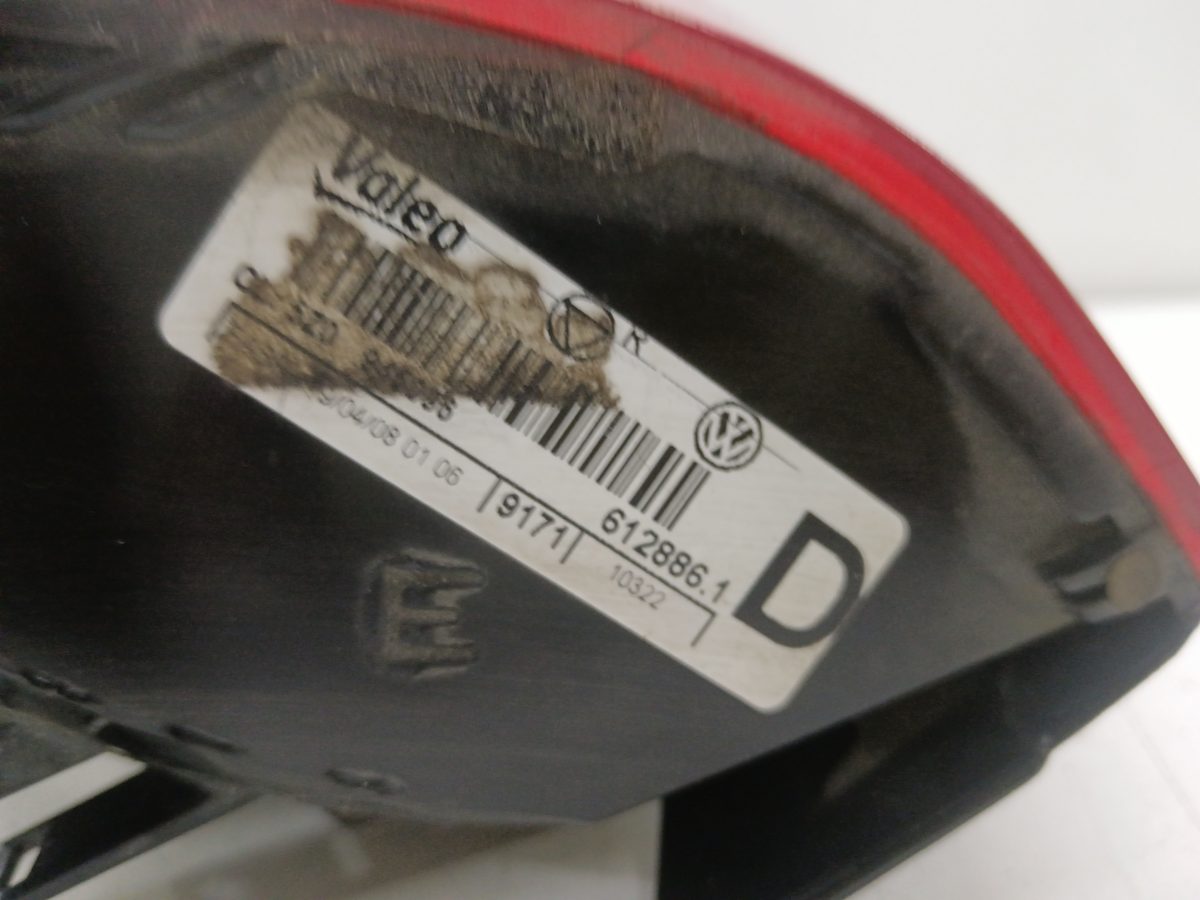 Farol Trasero Derecho Exterior Volkswagen Fox (5Z1) 2005-2012