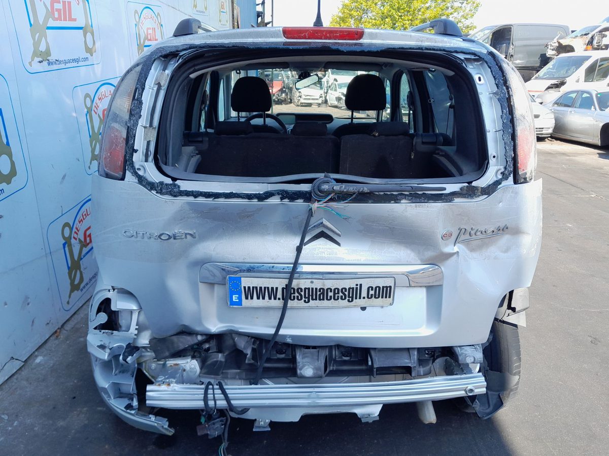 Citroën C3 Picasso del que se desmontó esta pieza