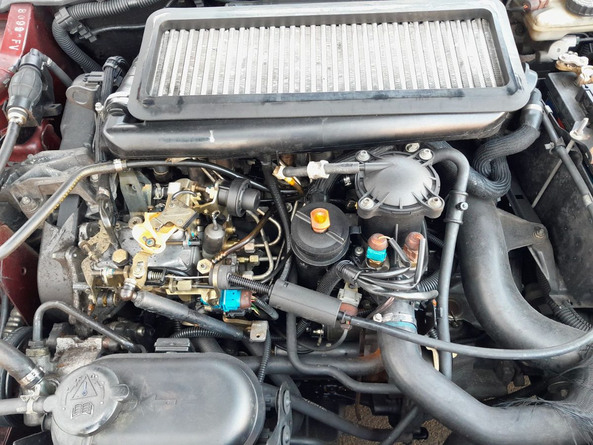 Citroën Xsara del que se desmontó esta pieza