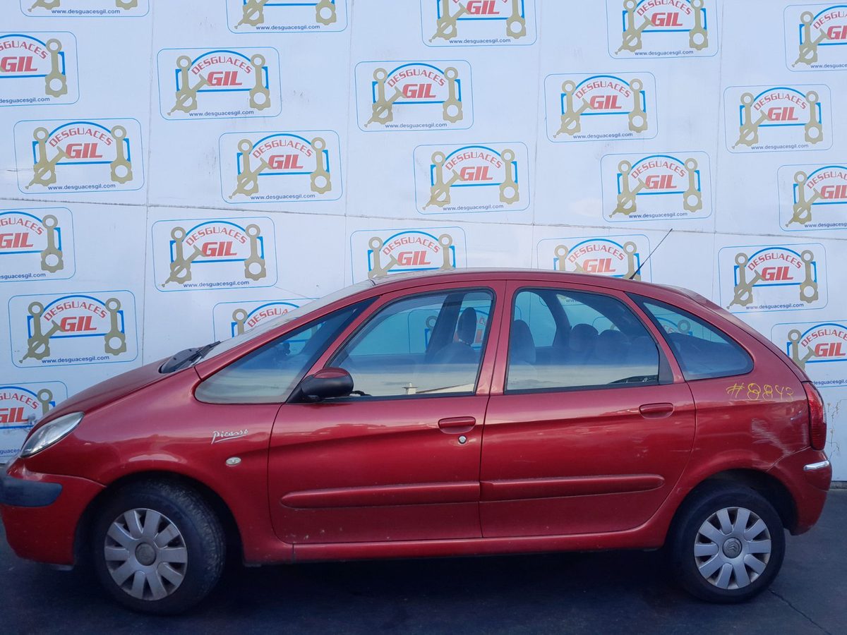 Citroën Xsara Picasso del que se desmontó esta pieza