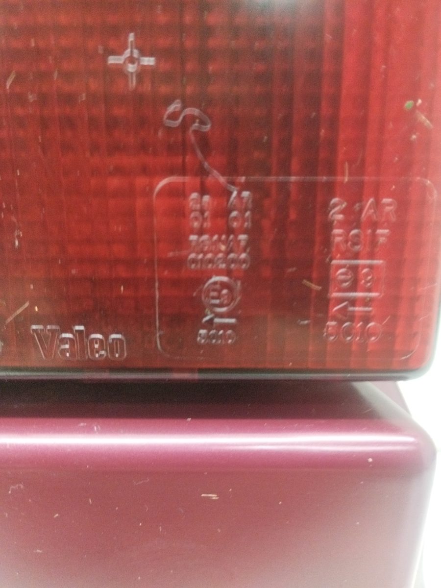 Farol Trasero Izquierdo Exterior Citroën ZX 1991-1998