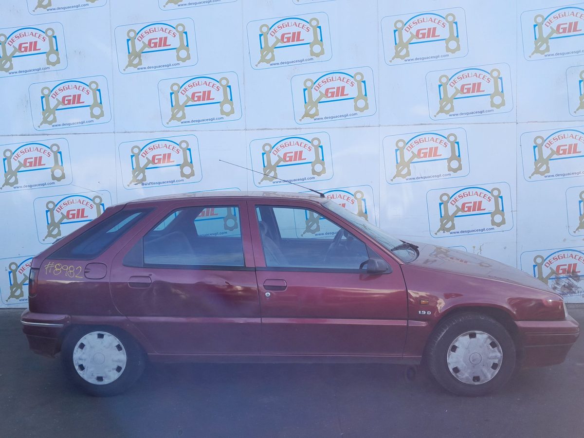 Citroën ZX del que se desmontó esta pieza