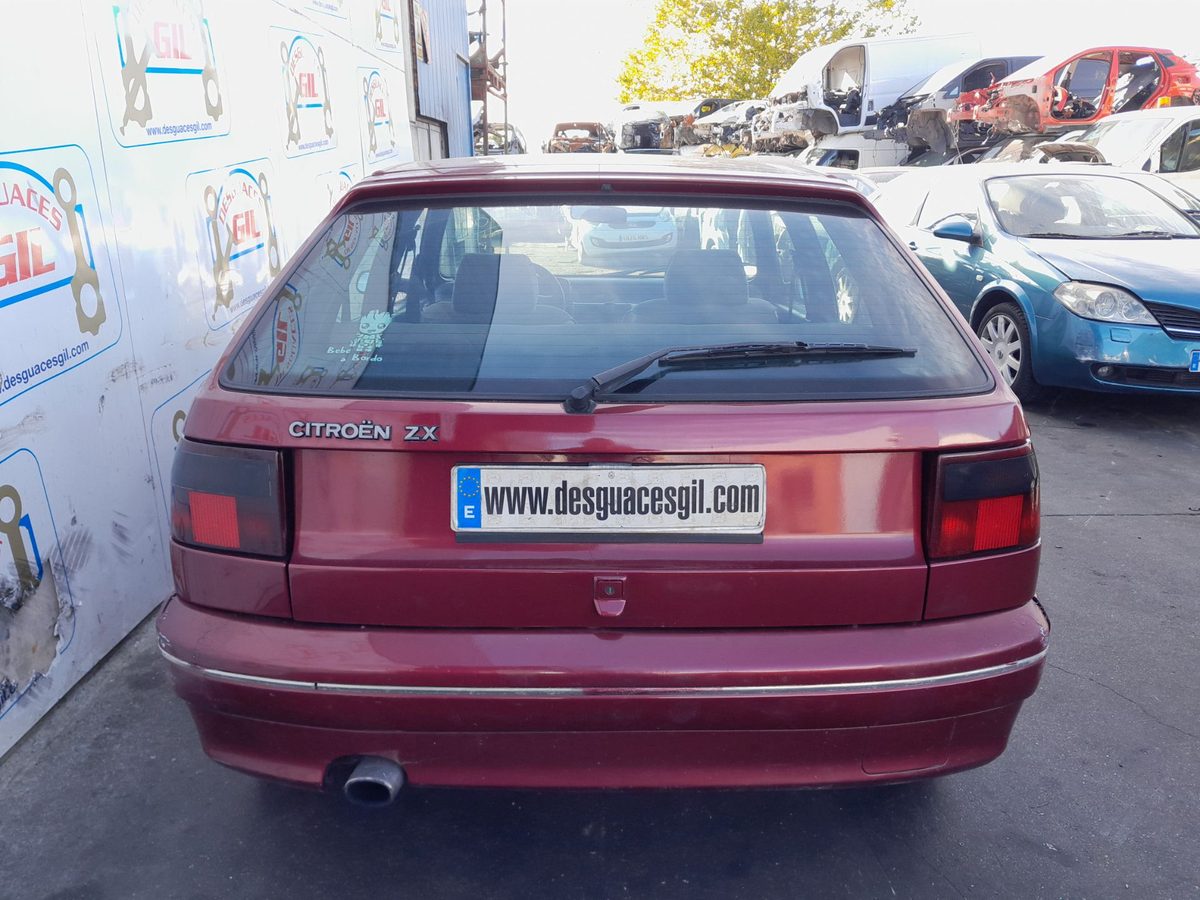 Citroën ZX del que se desmontó esta pieza