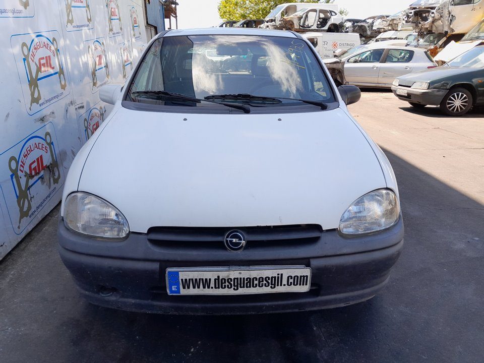 Opel Corsa B del que se desmontó esta pieza