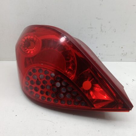Farol Trasero Izquierdo Exterior Peugeot 207 2006-2012 Sport