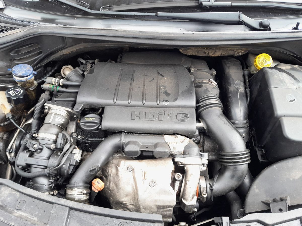 Peugeot 207 del que se desmontó esta pieza