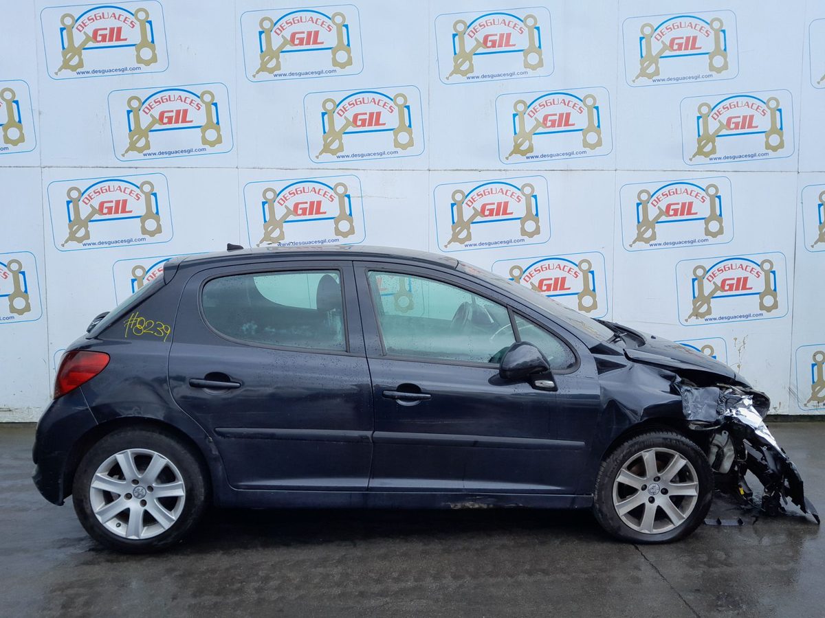 Peugeot 207 del que se desmontó esta pieza