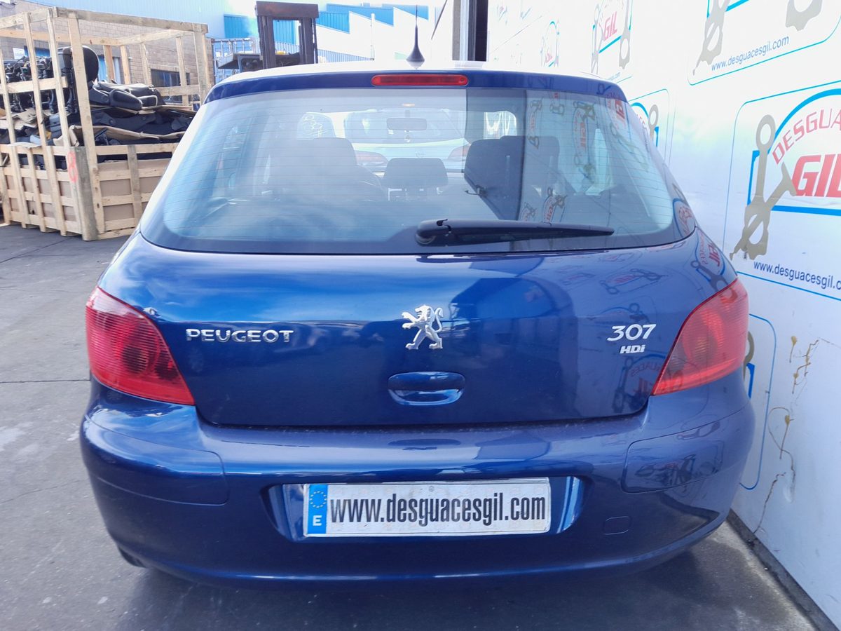 Peugeot 307 (S1) del que se desmontó esta pieza
