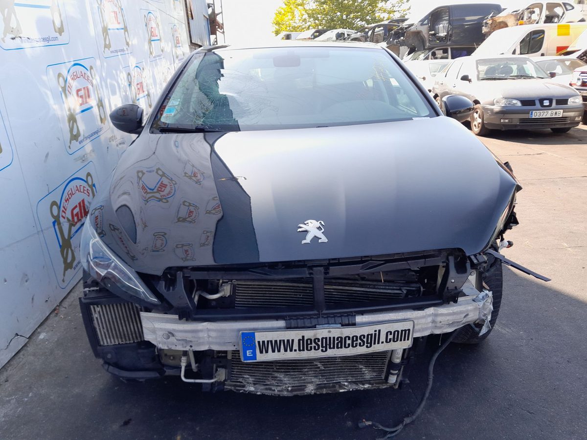 Peugeot 308 del que se desmontó esta pieza