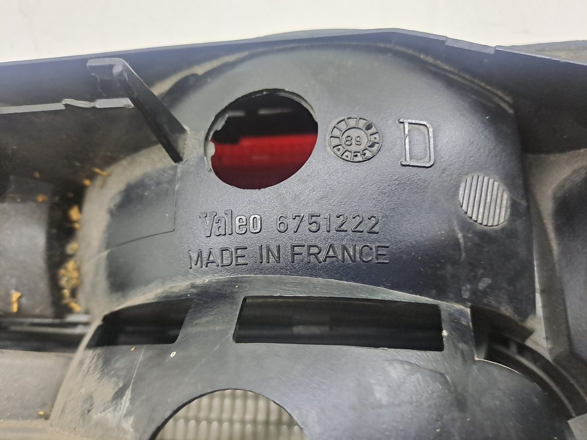 Farol Trasero Izquierdo Exterior Peugeot 405 1987-1996
