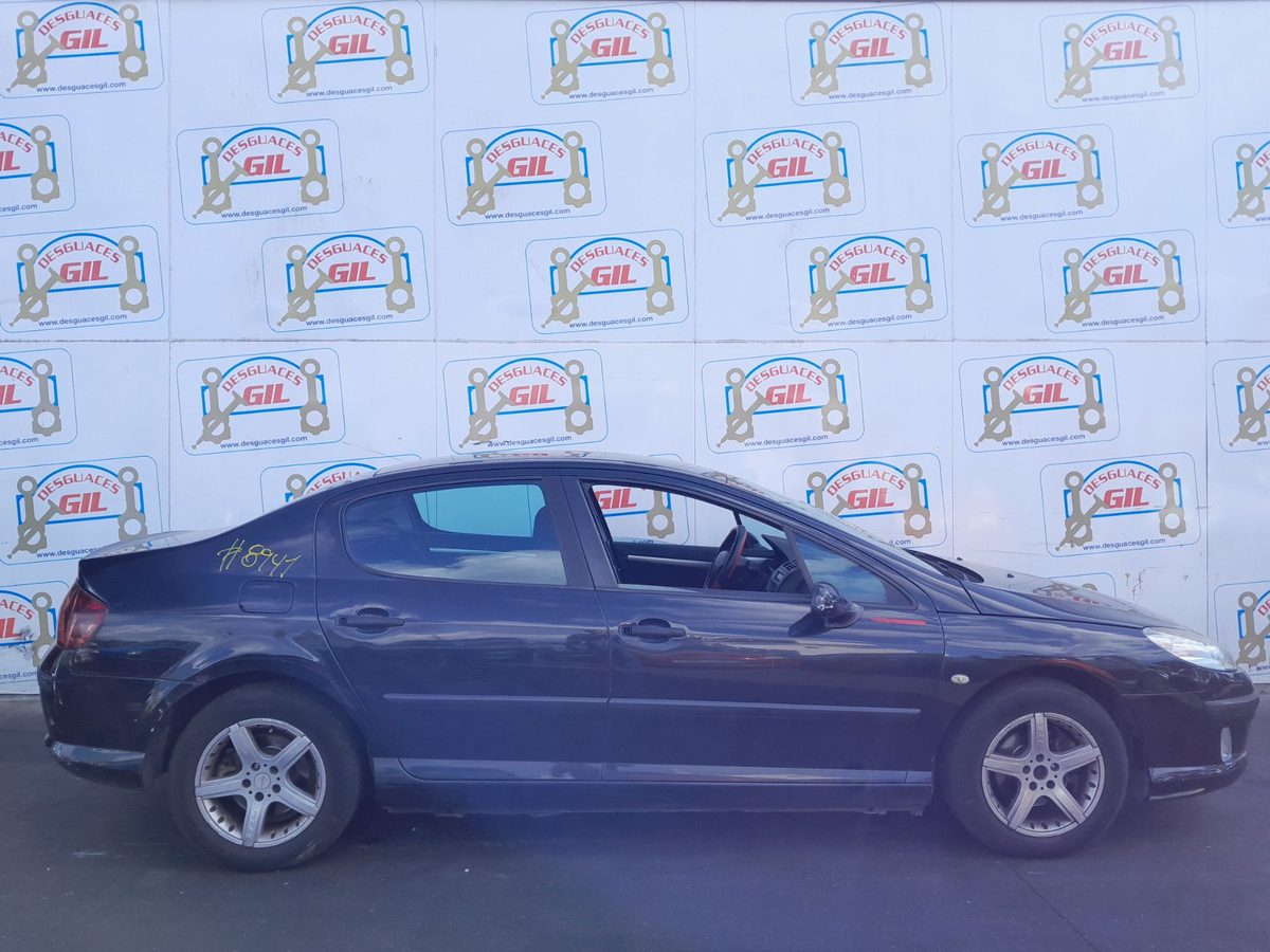 Peugeot 407 del que se desmontó esta pieza