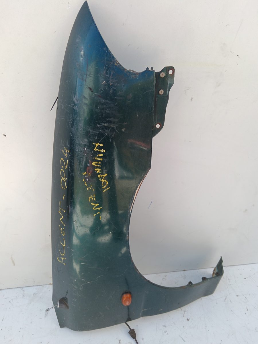 Guardabarro Delantero Derecho Hyundai Accent (LC) 1999-2010