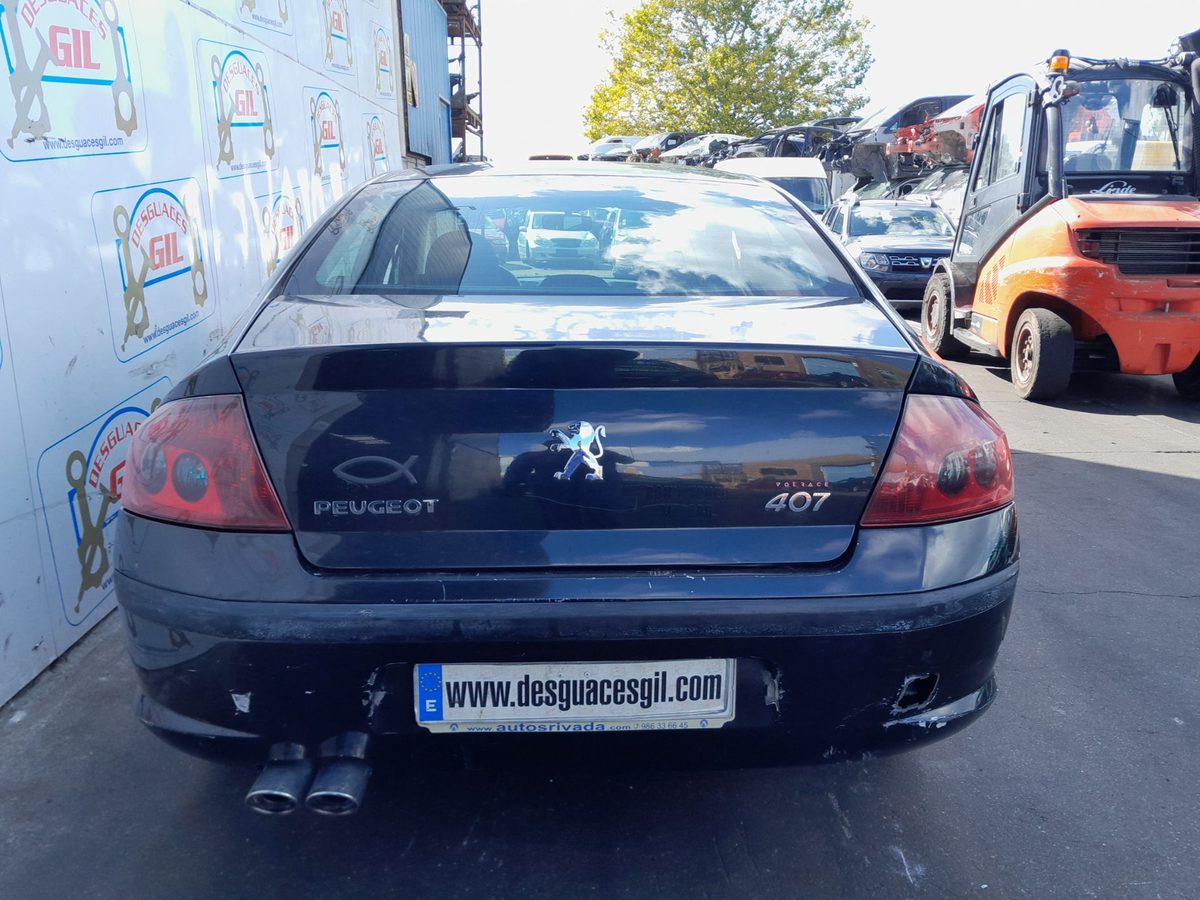 Peugeot 407 del que se desmontó esta pieza