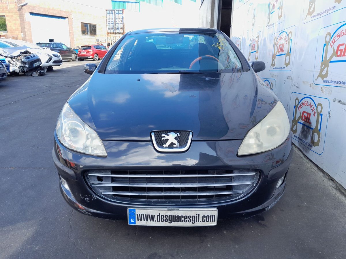 Peugeot 407 del que se desmontó esta pieza