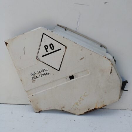 Guardabarro Delantero Derecho Renault Trafic (desde 5.89) 1989-2000 T 1100