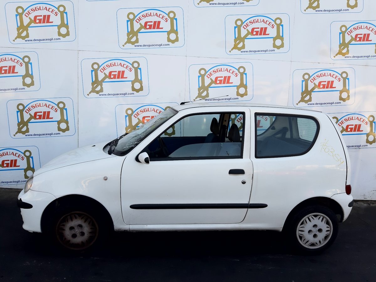 Fiat Seicento (187) del que se desmontó esta pieza