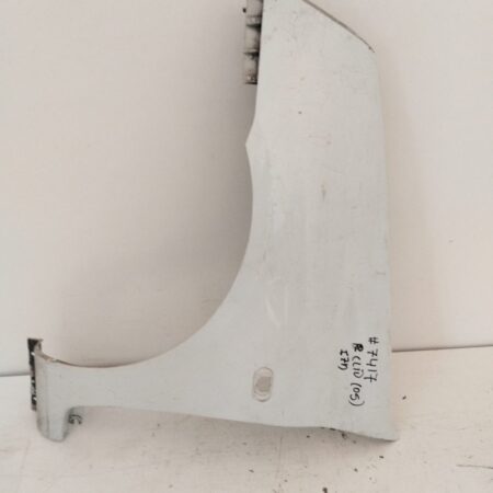 Guardabarro Delantero Izquierdo Renault Clio II Fase II (B/CB0) 2001-2013 Base Authentique