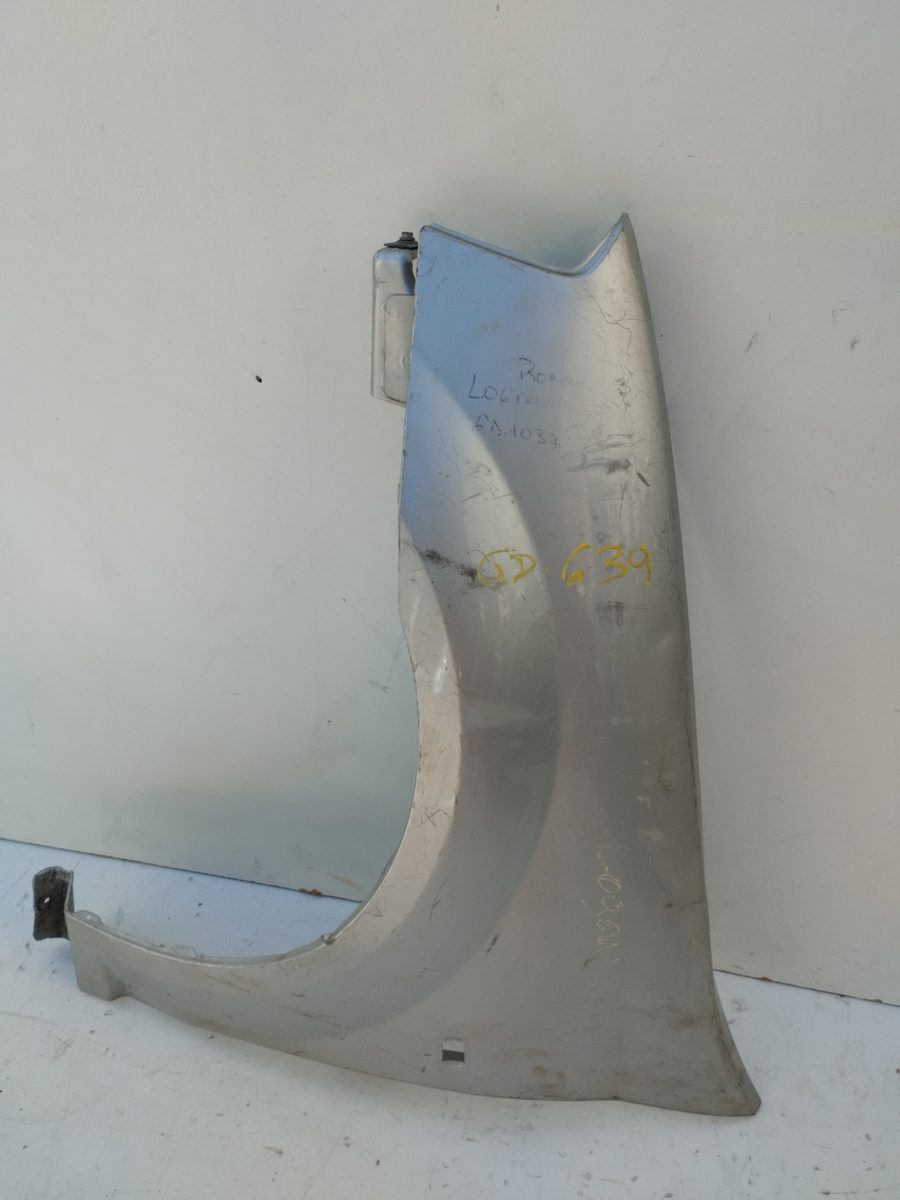 Guardabarro Delantero Izquierdo Renault Logan 2005-2012