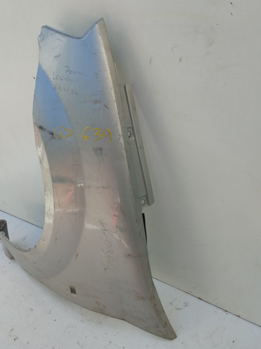 Guardabarro Delantero Izquierdo Renault Logan 2005-2012
