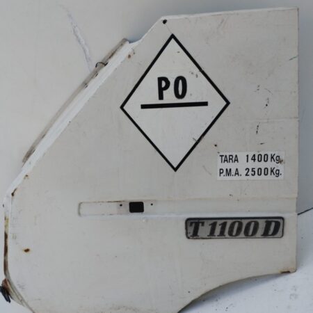 Guardabarro Delantero Izquierdo Renault Trafic (desde 5.89) 1989-2000 T 1100
