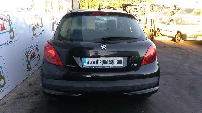 Peugeot 207 del que se desmontó esta pieza