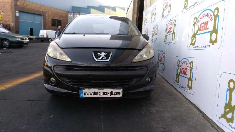 Peugeot 207 del que se desmontó esta pieza