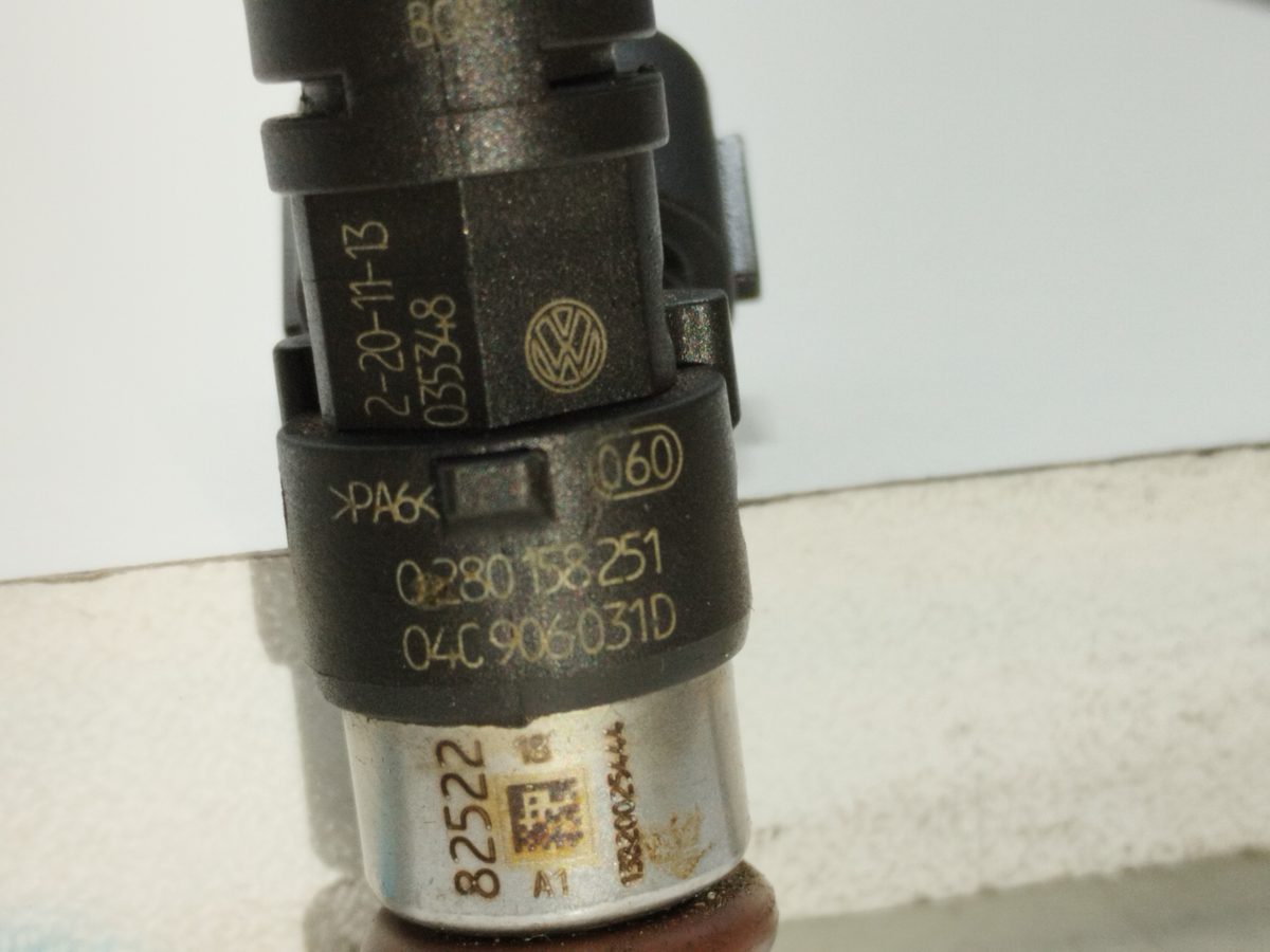 Inyector Volkswagen Up! (121) 2011-2016