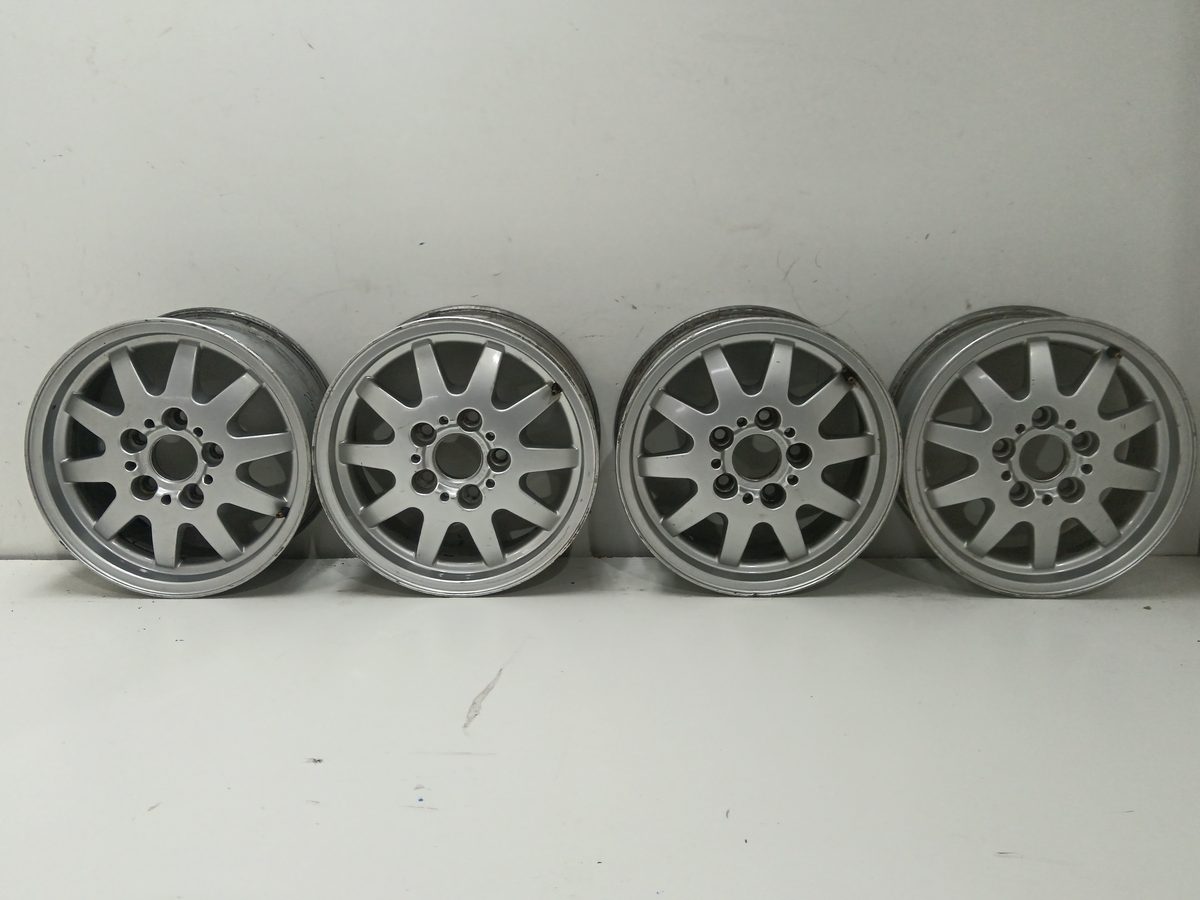 Juego De Llantas BMW Serie 3 Berlina (E46) 1998-2006 11826075