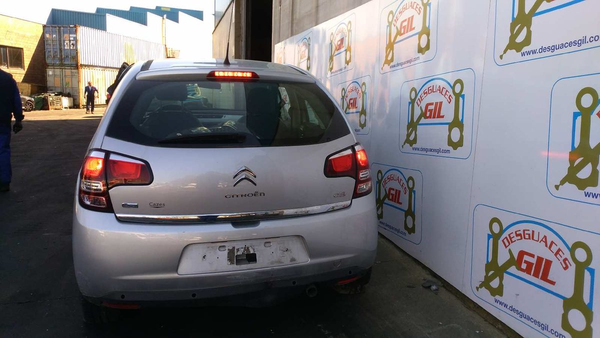 Citroën C3 del que se desmontó esta pieza