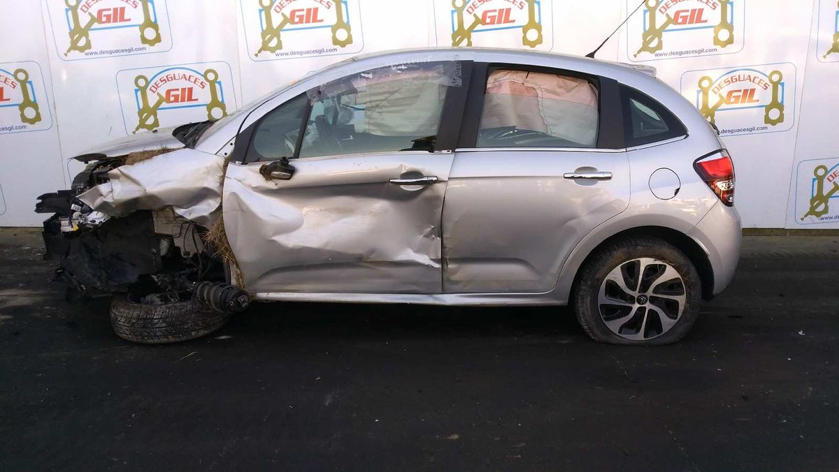 Citroën C3 del que se desmontó esta pieza