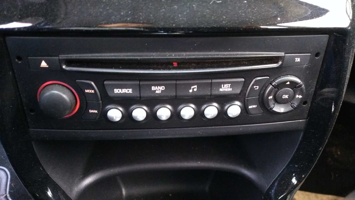 Citroën C3 del que se desmontó esta pieza