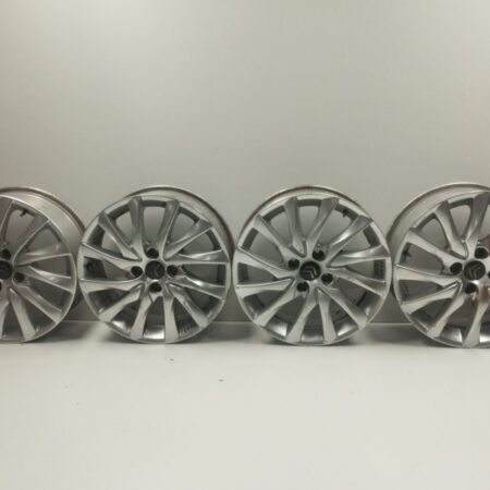 Juego De Llantas Citroën C4 Picasso 2007-2013 Exclusive 9655832480