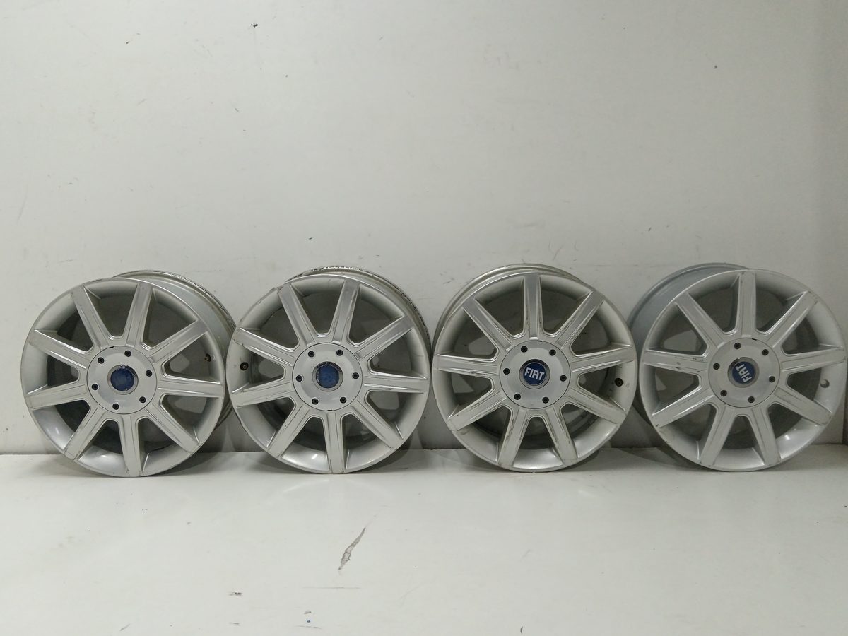 Juego De Llantas Fiat Croma (194) 2005-2010 51716270
