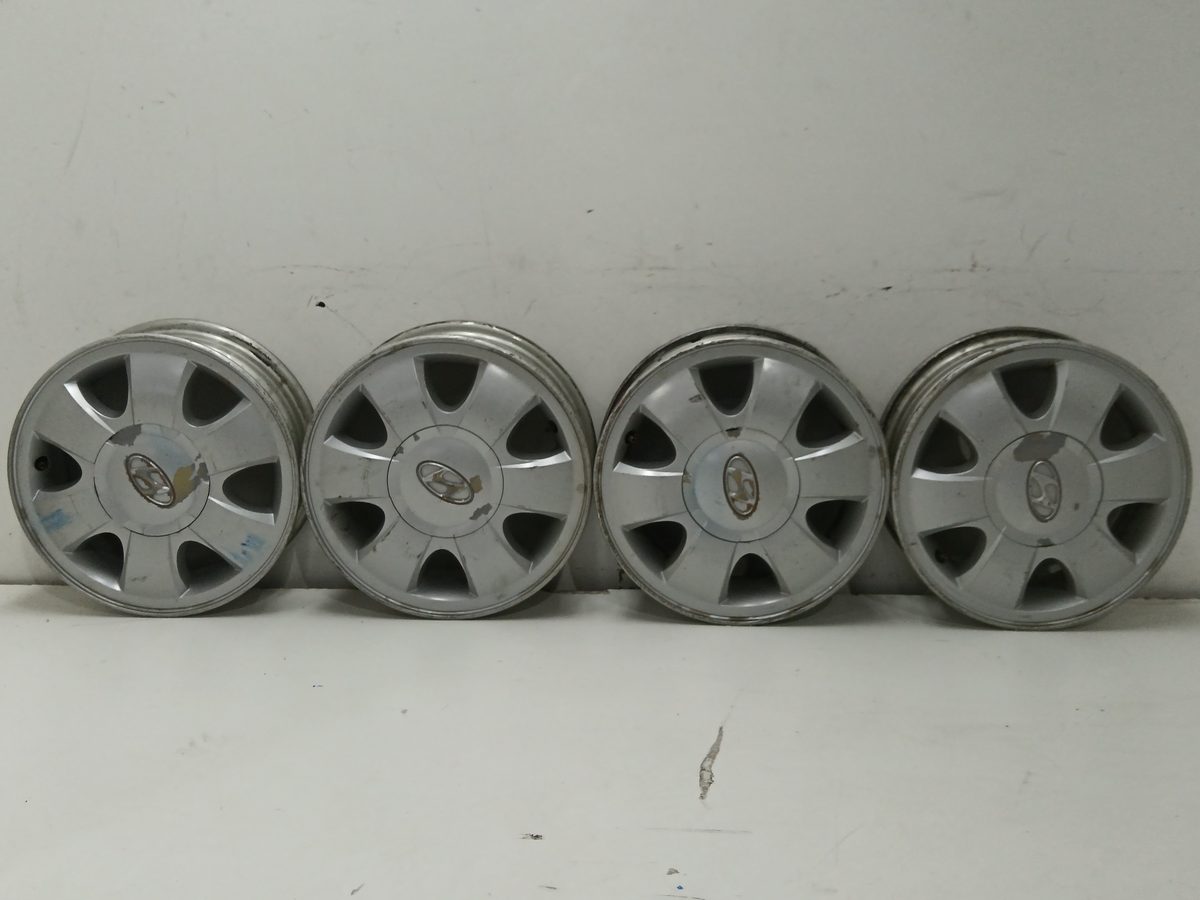 Juego De Llantas Hyundai Atos Prime (MX) 2000-2010 5291006300