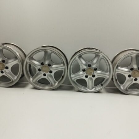 Juego De Llantas Mercedes-Benz Clase C (W202) Berlina 1993-2000 Diesel CAT B66470073