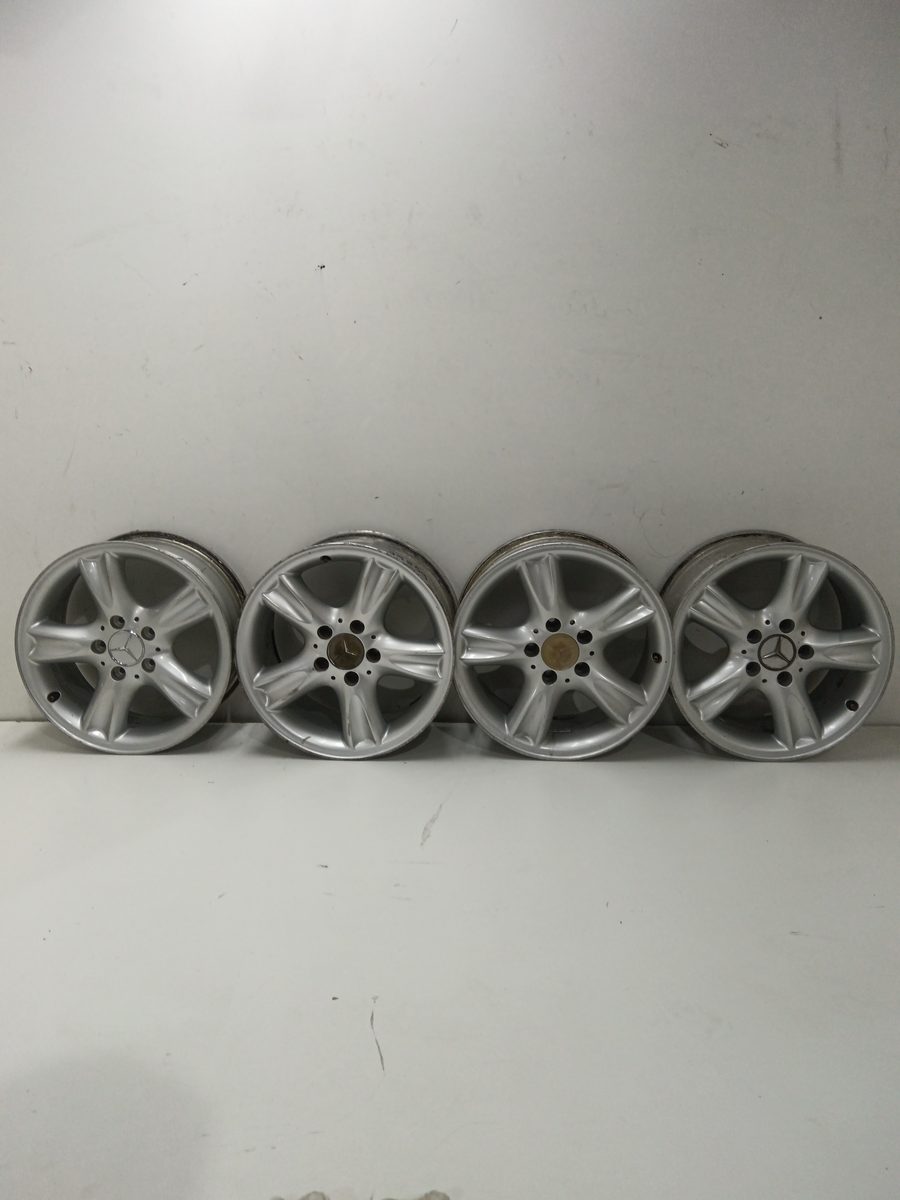 Juego De Llantas Mercedes-Benz Clase Clk (W209) Cabrio 2003-2009 2094010102