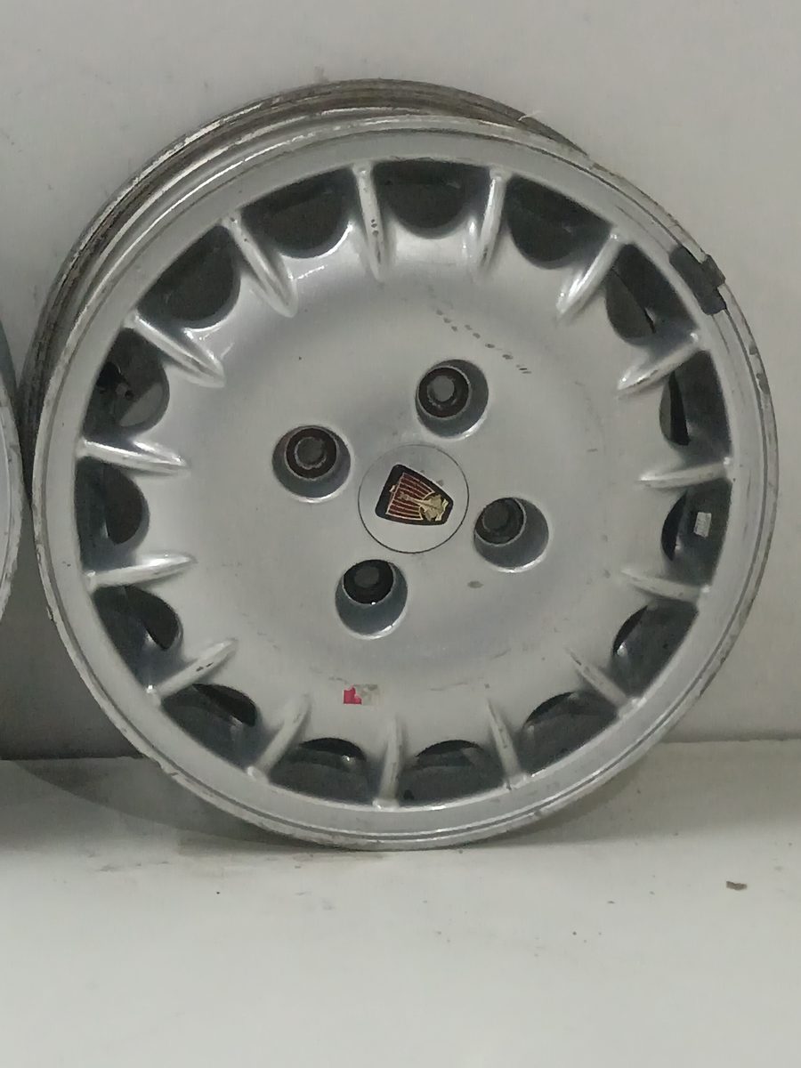 Detalle de juego de llantas MG Rover