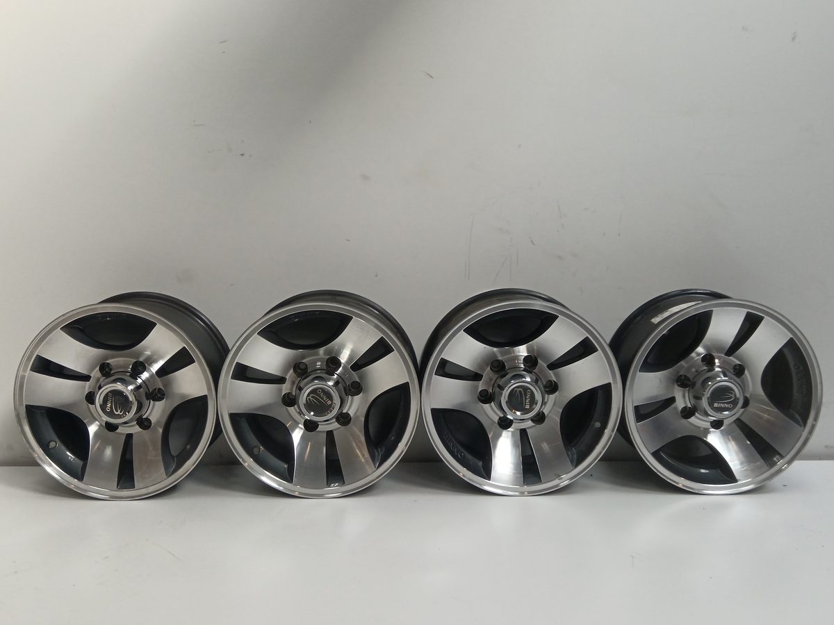 Juego De Llantas Nuevas Binno Nuevas llantas nuevas Binno 15 LLANTAS BINNO 15 07511