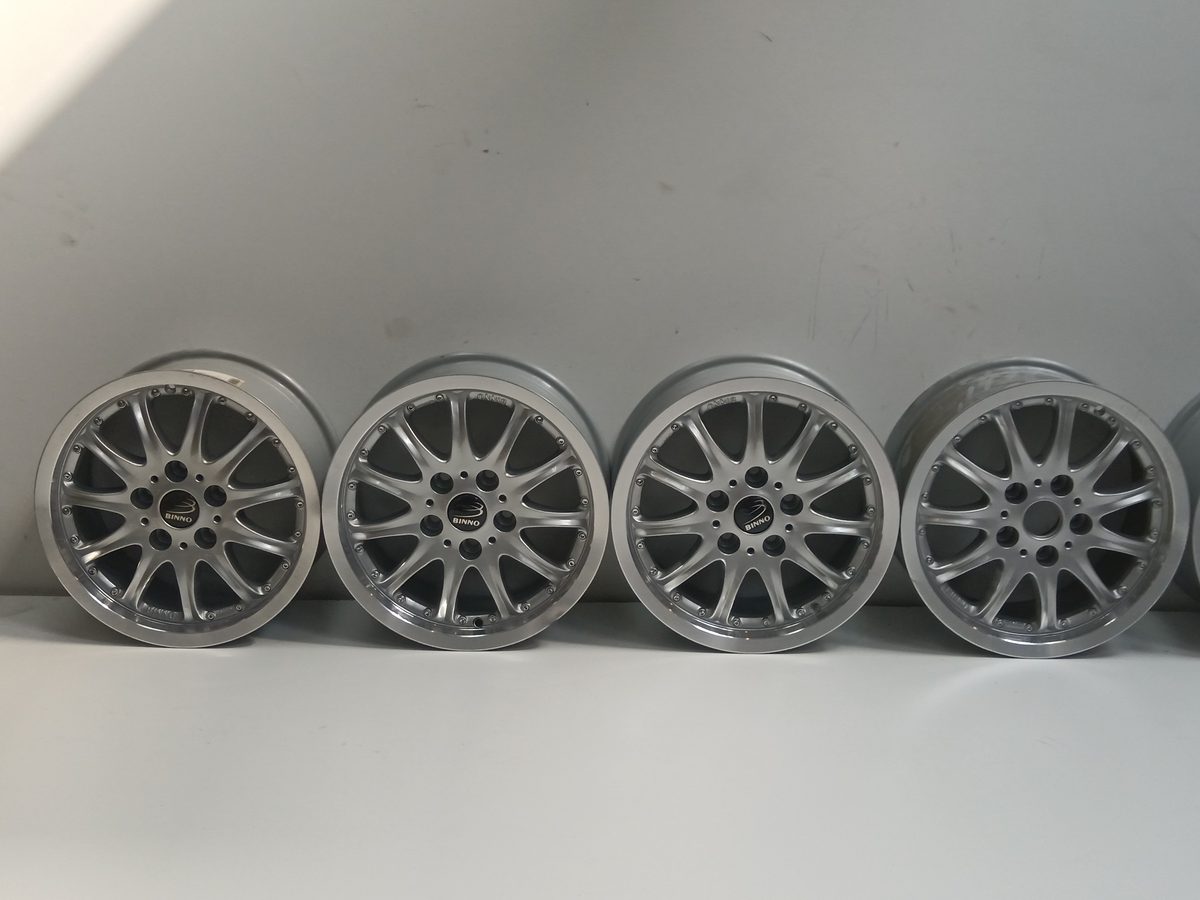 Juego De Llantas Nuevas Binno Nuevas llantas nuevas Binno 15 LLANTAS BINNO 15 09763