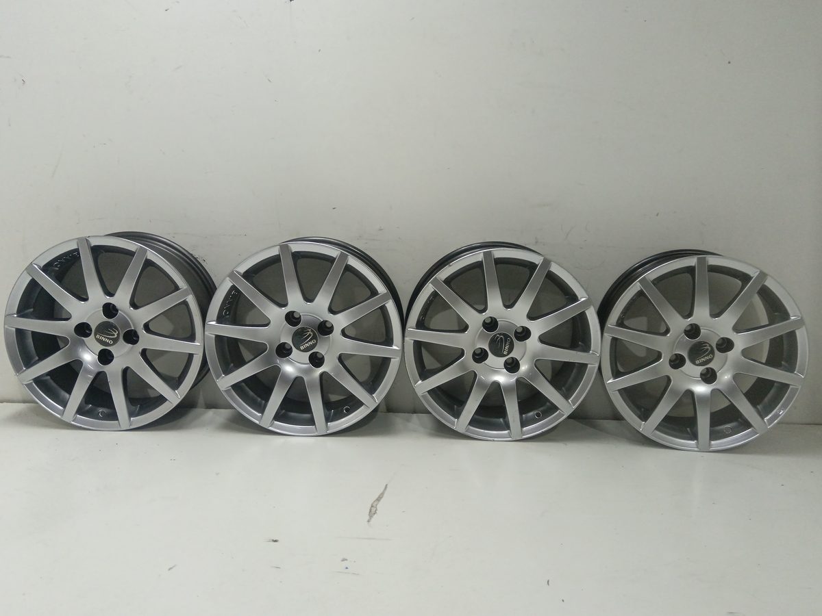 Juego De Llantas Nuevas Binno Nuevas llantas nuevas Binno 16 LLANTA BINNO16 10748