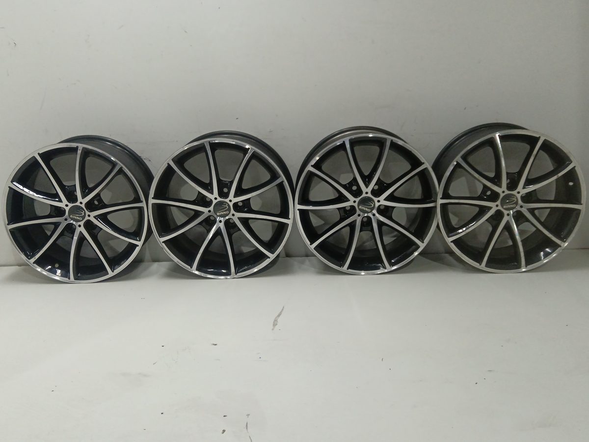 Juego De Llantas Nuevas Binno Nuevas llantas nuevas Binno17 LLANTAS 17 10721