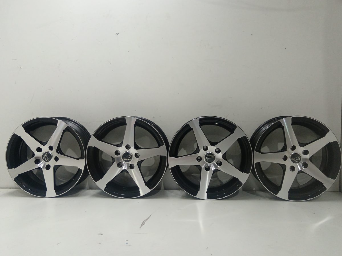 Juego De Llantas Nuevas Binno Nuevas llantas nuevas Binno17 LLANTAS 17 B1163