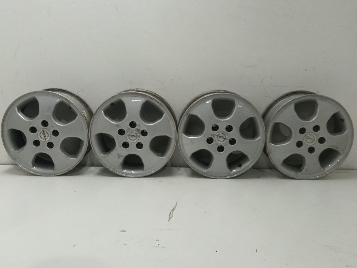 Juego De Llantas Opel Zafira A 1999-2005 (Y 22 DTR / L50) NTR61505