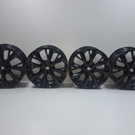 Juego De Llantas Peugeot 208 2012-2019 9810294980