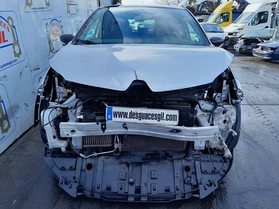 Renault Captur del que se desmontó esta pieza