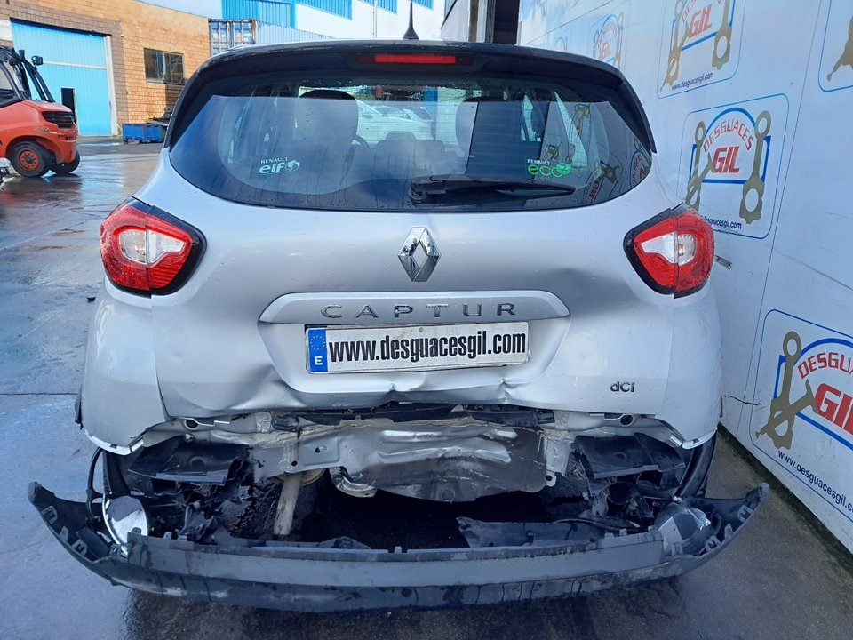 Renault Captur del que se desmontó esta pieza