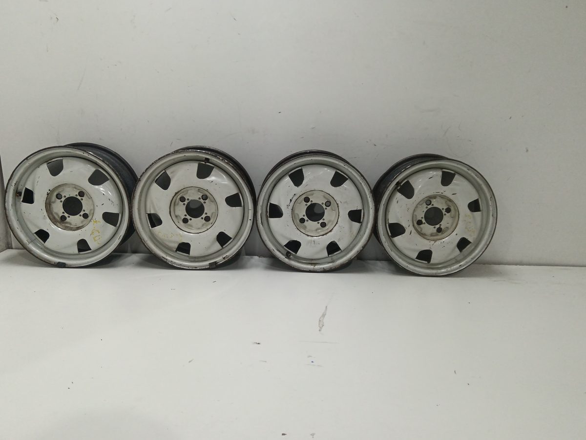Juego De Llantas Renault Clio I Fase I+ii (B/C57) 1991-1998