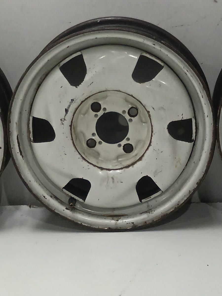 Juego de Llantas Renault Clio I Fase I+II (B/C57) 1991-1998