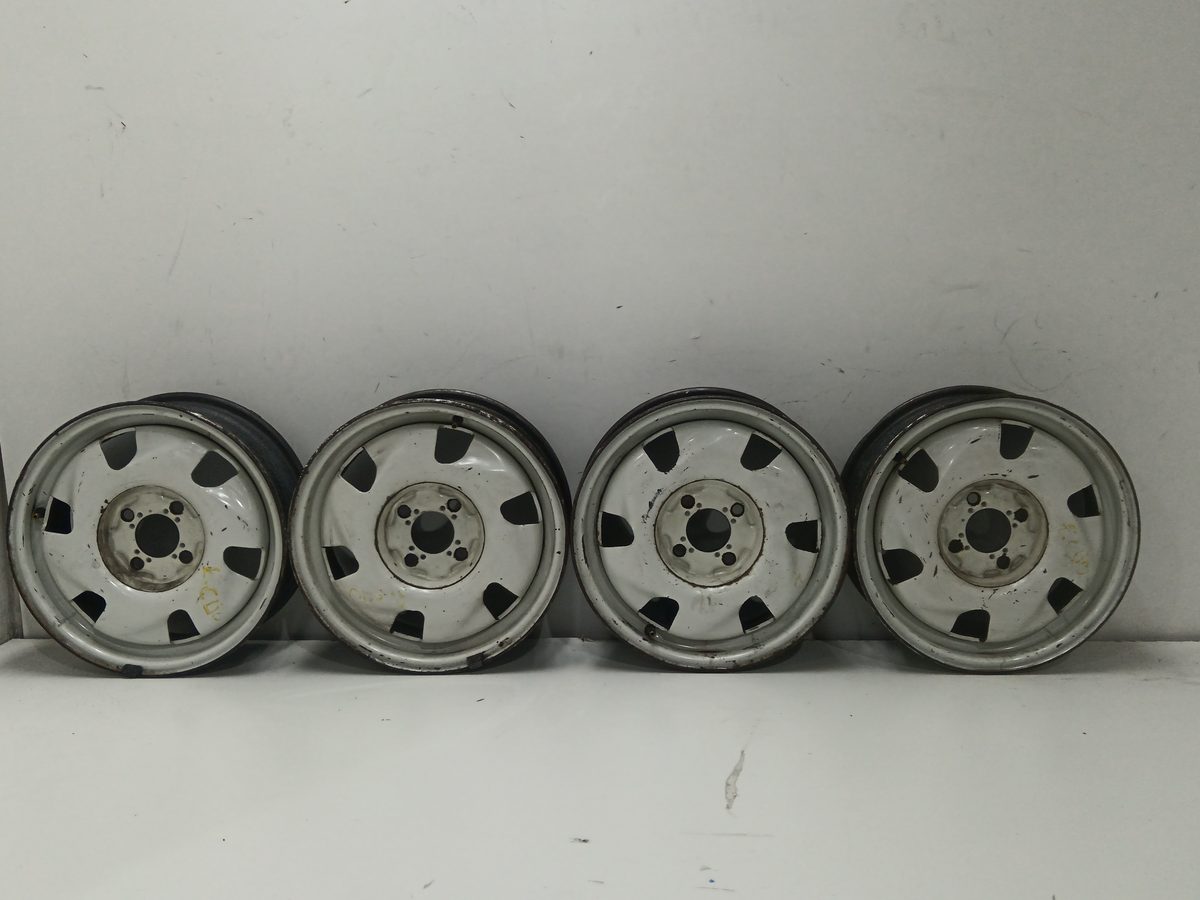 Juego de Llantas Renault Clio I Fase I+II (B/C57) 1991-1998